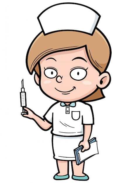 Cartoon Nurse