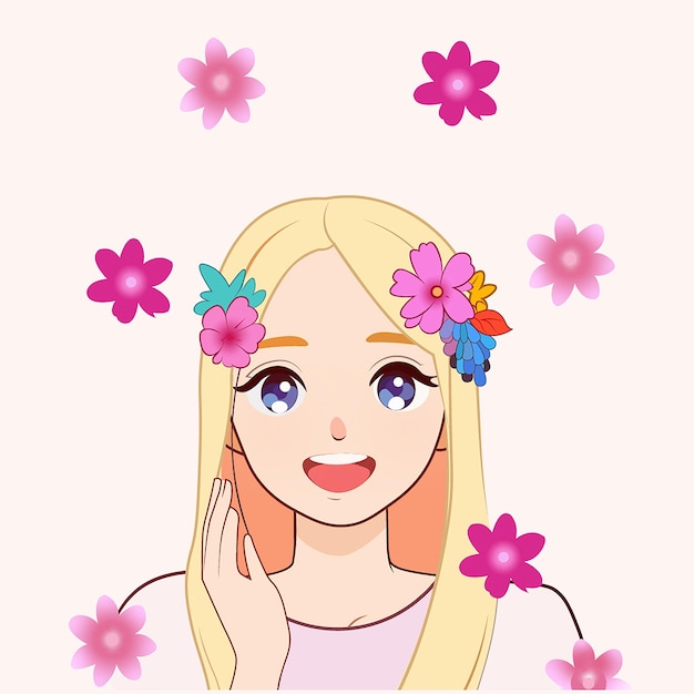 Cartoon Portrait clipart