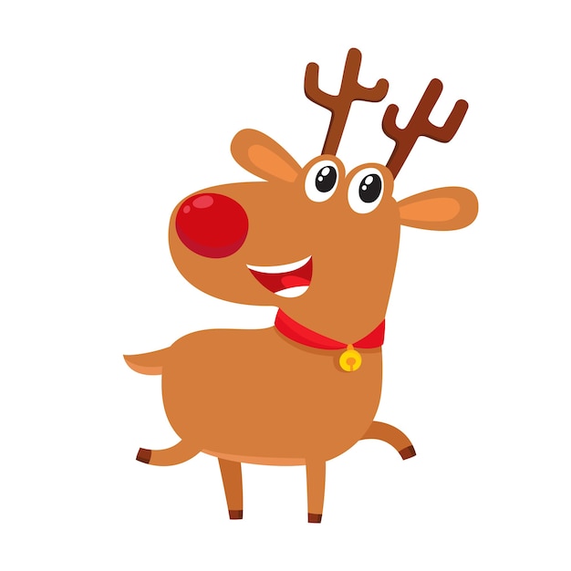 Cartoon reindeer illustration