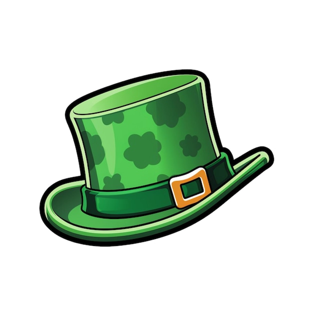 Cartoon st patricks day vector design