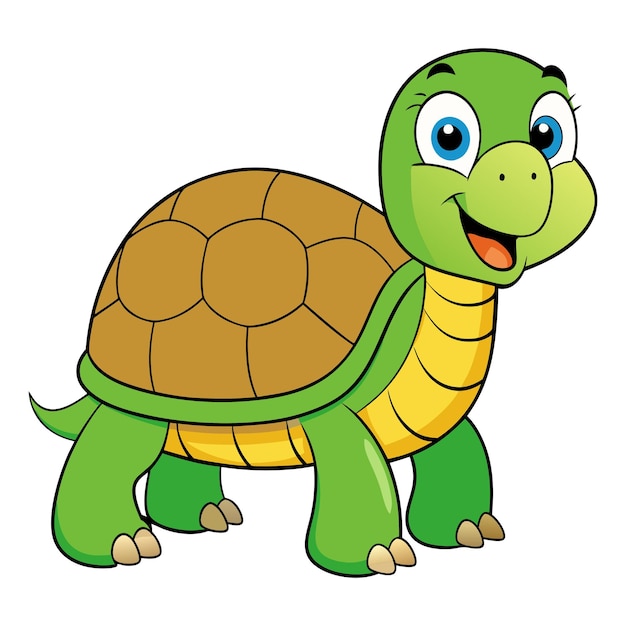 Cartoon Tortoise vector