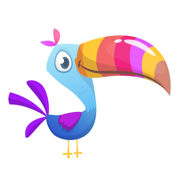 cartoon tucan bird