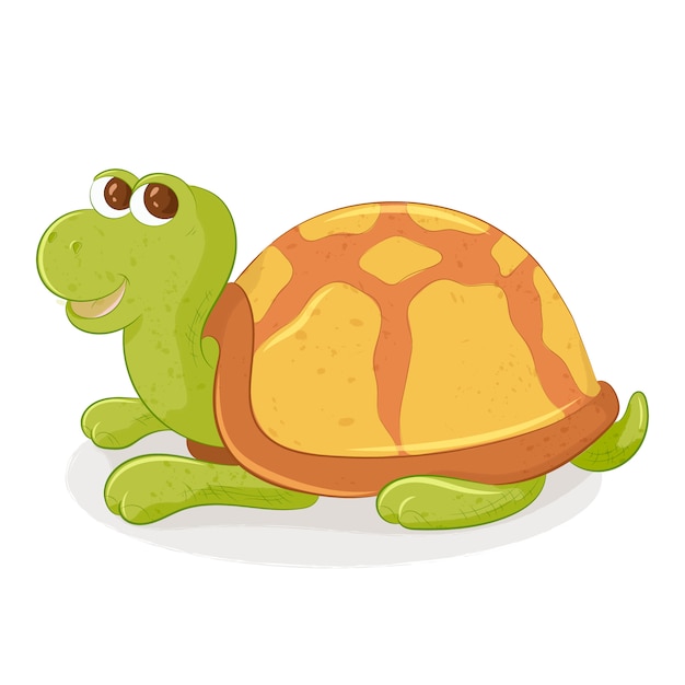 Cartoon turtle