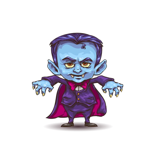 Cartoon vampire