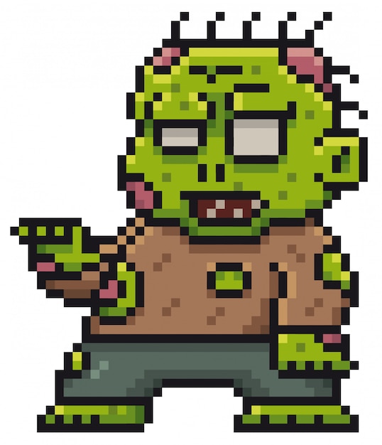 Cartoon Zombie 