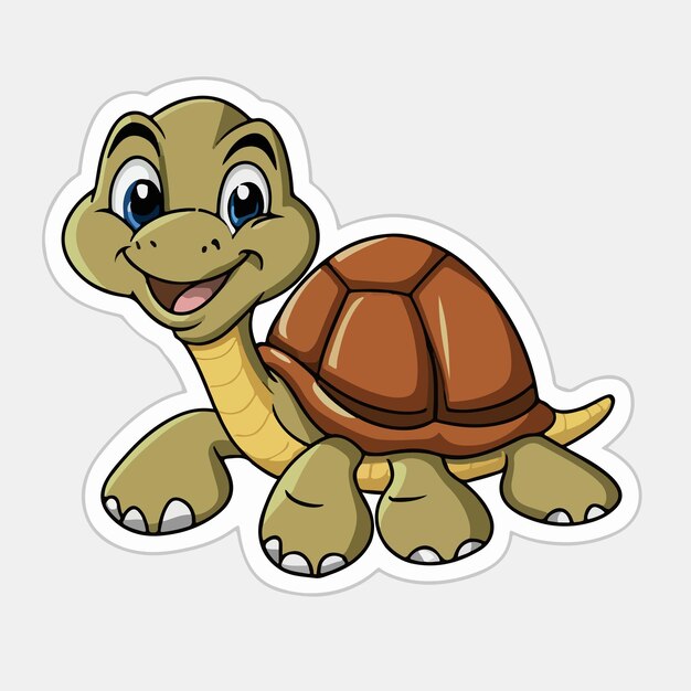 Vector cartoonsomeanimalvectordesignsticker