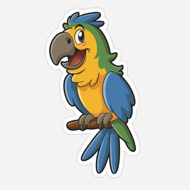 Vector cartoonsomeanimalvectordesignsticker