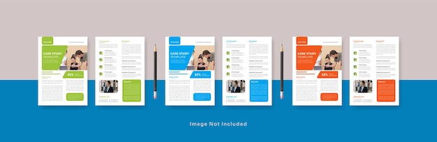 Case Study Template Design 2022