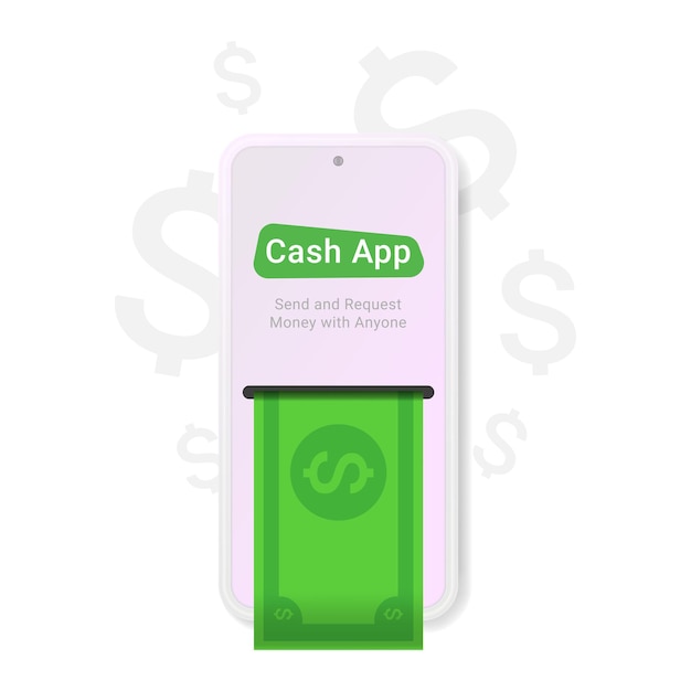 Cash app, great design for any purposes