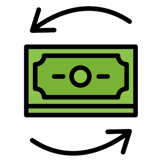 Vector cash back icon vector image can be used for casino