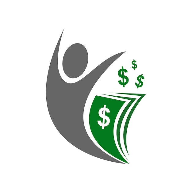 Cash icon design illustration vector template