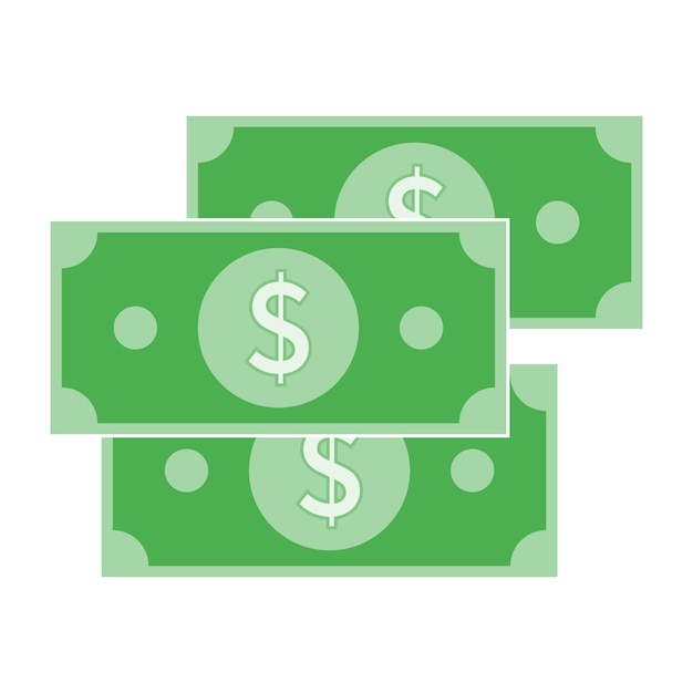 Cash Money Icon Design