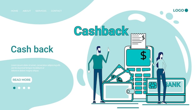 Cashback The bank's loyalty program Money refund service