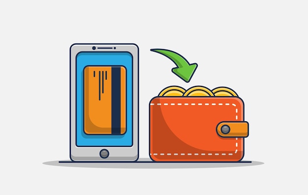 Cashback icon illustration