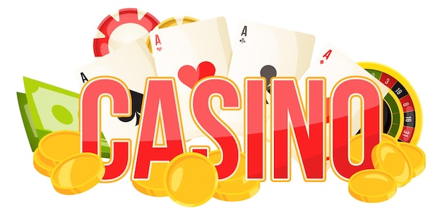 Casino logo Poker game win Jackpot icon