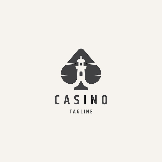 Castle Casino Logo vector Icon