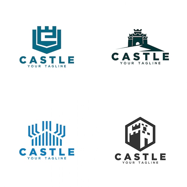 Castle Logo Design