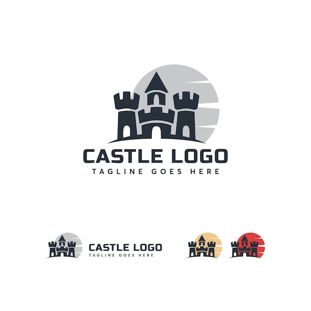 Castle Logo Template