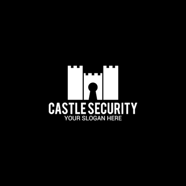 Castle security logo