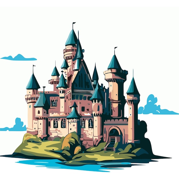 Castle vector 5