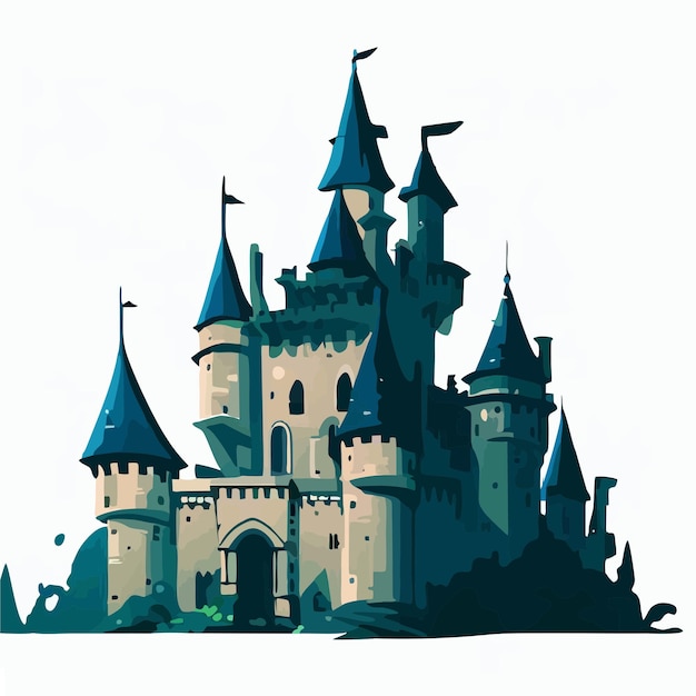 Castle vector 6