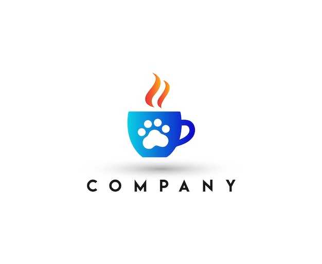 Cat Coffee Logo