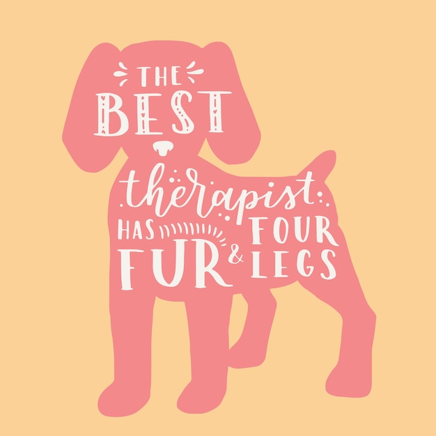 Cat and dog phrase colorful poster Inspirational quotes about cat dog and domestical pets Hand written phrases for poster cat and dog adoption lettering Adopt a cat dog