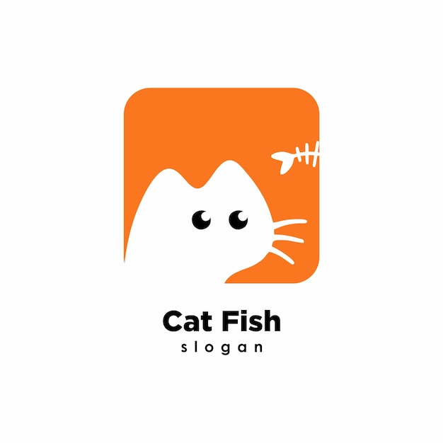 Cat and Fish