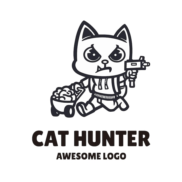 Cat Hunter Logo