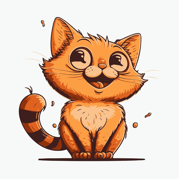 Cat illustration Cartoon