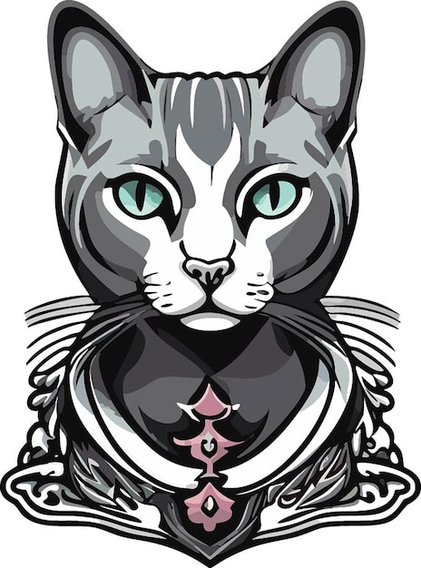 Cat illustration