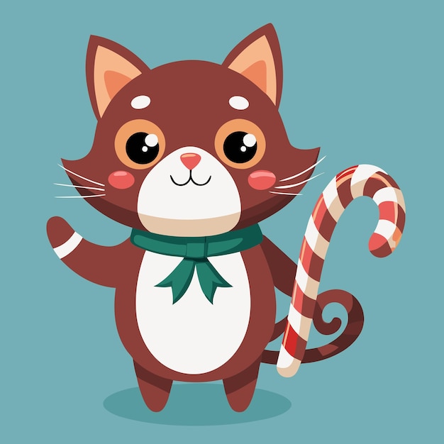 Vector cat illustration