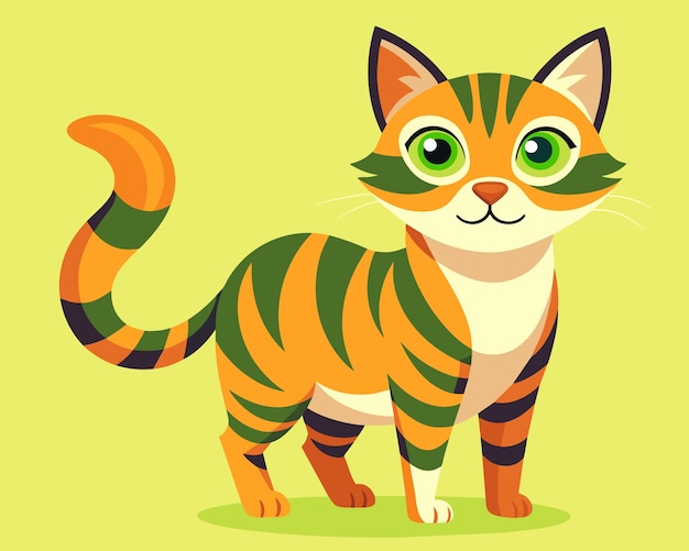 cat kitty pussycat vector cartoon pretty cute illustration perfect beautiful amazing