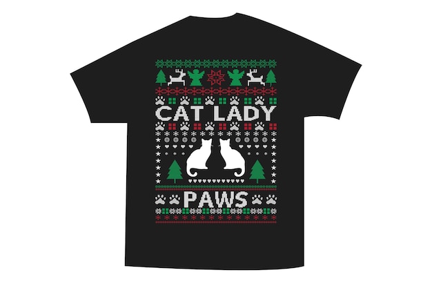 Cat Lady T-Shirts