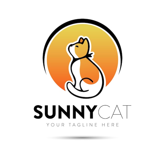 Cat Logo Design