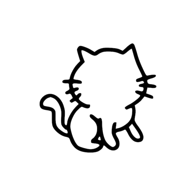 cat logo illustrator