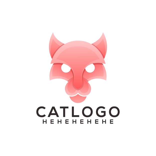 cat logo template