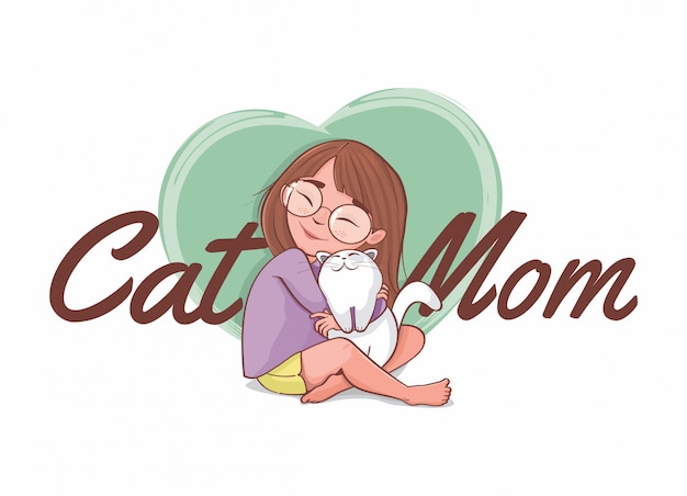 Cat Mom