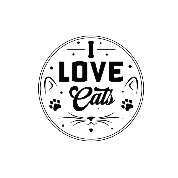 Cat svg circuitry design