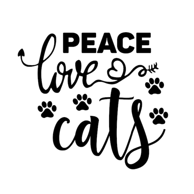 Cat Svg Design Cut Files