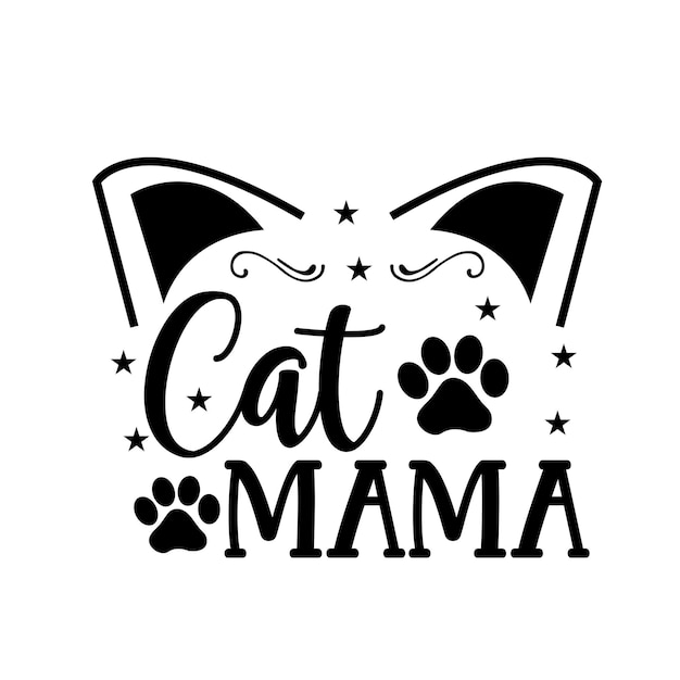 Cat Svg Design Cut Files