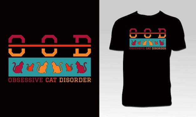 Cat T Shirt Design