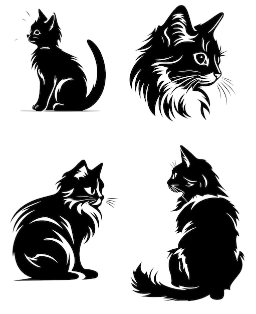 Cat Vector 1