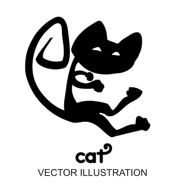 Cat vector illustration designs