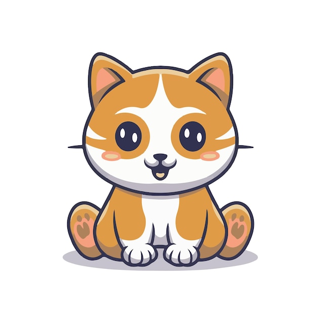 cat vector illustration