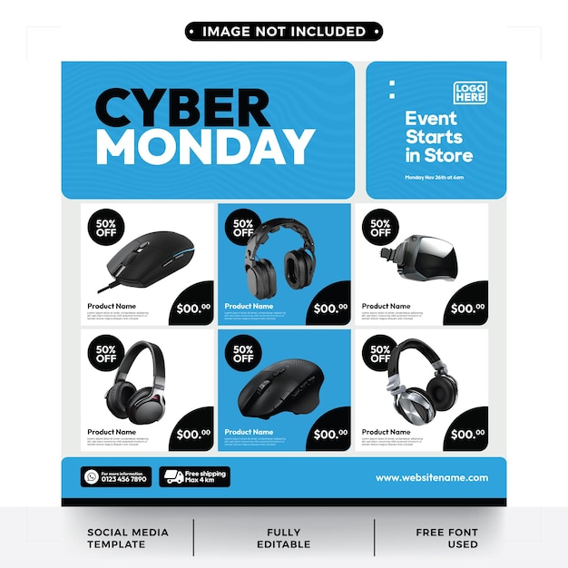 Catalog for Cyber Monday