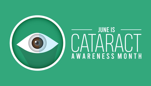 Cataract Awareness Month observed every year in June