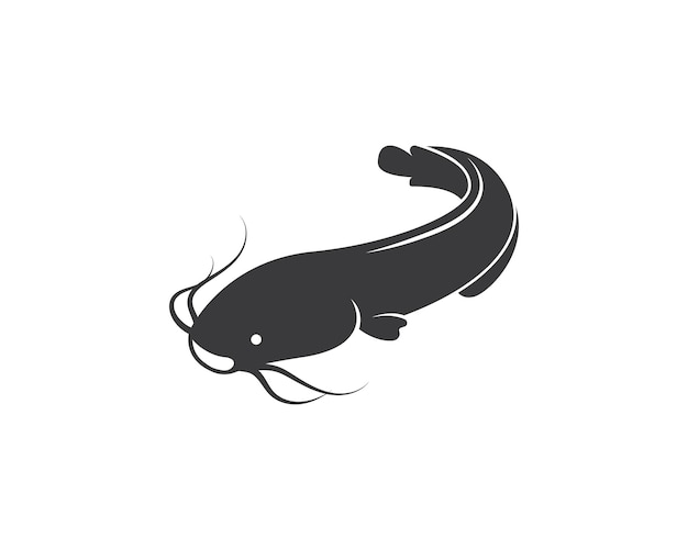 Catfish vector icon illustration design