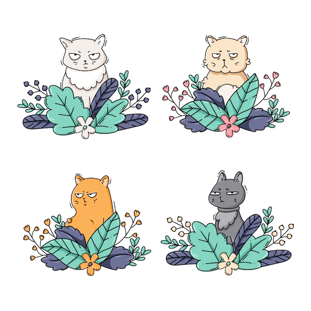 cats in the bushes collection