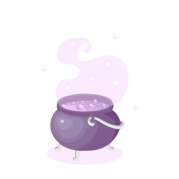 Cauldron vector illustration